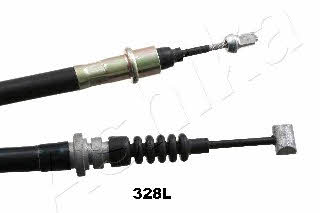 Ashika 131-03-328L Parking brake cable left 13103328L: Buy near me at 2407.PL in Poland at an Affordable price!