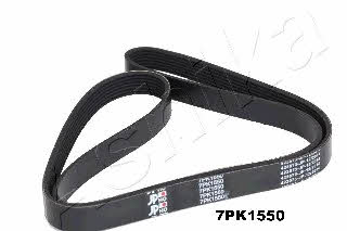 Ashika 112-7PK1550 V-ribbed belt 7PK1550 1127PK1550: Buy near me at 2407.PL in Poland at an Affordable price!