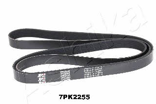 Ashika 112-7PK2255 V-ribbed belt 7PK2255 1127PK2255: Buy near me in Poland at 2407.PL - Good price!