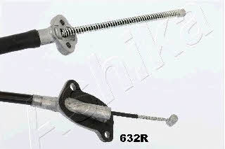 Ashika 131-06-632R Parking brake cable, right 13106632R: Buy near me in Poland at 2407.PL - Good price!