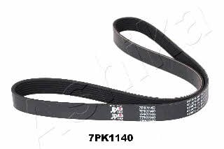Ashika 112-7PK1140 V-ribbed belt 7PK1140 1127PK1140: Buy near me at 2407.PL in Poland at an Affordable price!