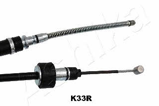 Ashika 131-0K-K33R Parking brake cable, right 1310KK33R: Buy near me in Poland at 2407.PL - Good price!