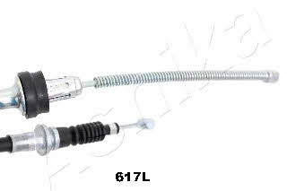Ashika 131-06-617L Parking brake cable left 13106617L: Buy near me in Poland at 2407.PL - Good price!