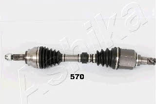 Ashika 62-05-570 Drive shaft 6205570: Buy near me at 2407.PL in Poland at an Affordable price!