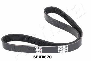 Ashika 112-6PK870 V-ribbed belt 6PK870 1126PK870: Buy near me in Poland at 2407.PL - Good price!