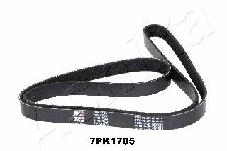 Ashika 112-7PK1705 V-ribbed belt 7PK1705 1127PK1705: Buy near me in Poland at 2407.PL - Good price!