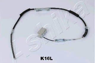 Ashika 131-0K-K16L Parking brake cable left 1310KK16L: Buy near me in Poland at 2407.PL - Good price!