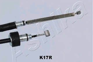 Ashika 131-0K-K17R Parking brake cable, right 1310KK17R: Buy near me in Poland at 2407.PL - Good price!