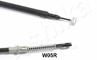 Ashika 131-0W-W05R Parking brake cable, right 1310WW05R: Buy near me in Poland at 2407.PL - Good price!