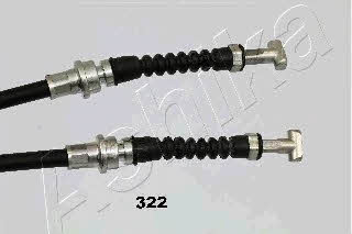 Ashika 131-03-322 Cable Pull, parking brake 13103322: Buy near me in Poland at 2407.PL - Good price!