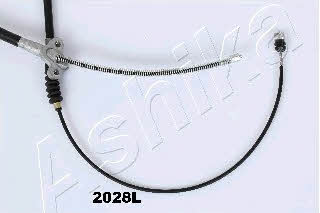 Ashika 131-02-2028L Parking brake cable left 131022028L: Buy near me in Poland at 2407.PL - Good price!