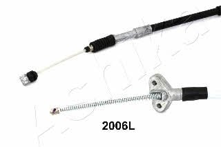 Ashika 131-02-2006L Parking brake cable left 131022006L: Buy near me at 2407.PL in Poland at an Affordable price!