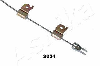 Ashika 131-02-2034 Cable Pull, parking brake 131022034: Buy near me in Poland at 2407.PL - Good price!