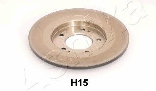 Ashika 61-0H-H15 Rear brake disc, non-ventilated 610HH15: Buy near me in Poland at 2407.PL - Good price!