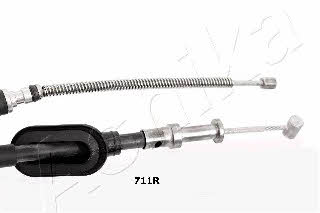 Ashika 131-07-711R Parking brake cable, right 13107711R: Buy near me at 2407.PL in Poland at an Affordable price!