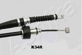 Ashika 131-0K-K34R Parking brake cable, right 1310KK34R: Buy near me in Poland at 2407.PL - Good price!