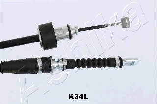 Ashika 131-0K-K34L Parking brake cable left 1310KK34L: Buy near me at 2407.PL in Poland at an Affordable price!