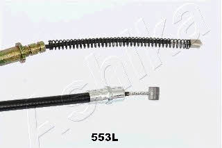 Ashika 131-05-553L Parking brake cable left 13105553L: Buy near me in Poland at 2407.PL - Good price!