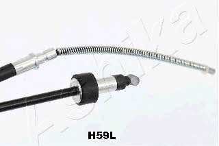 Ashika 131-0H-H59L Parking brake cable left 1310HH59L: Buy near me in Poland at 2407.PL - Good price!