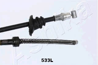 Ashika 131-05-533L Parking brake cable left 13105533L: Buy near me in Poland at 2407.PL - Good price!