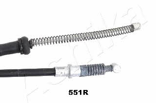 Ashika 131-05-551R Parking brake cable, right 13105551R: Buy near me in Poland at 2407.PL - Good price!
