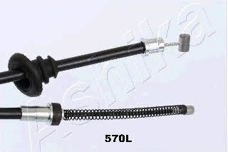 Ashika 131-05-570L Cable Pull, parking brake 13105570L: Buy near me in Poland at 2407.PL - Good price!