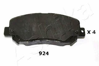 Ashika 50-09-924 Brake Pad Set, disc brake 5009924: Buy near me in Poland at 2407.PL - Good price!