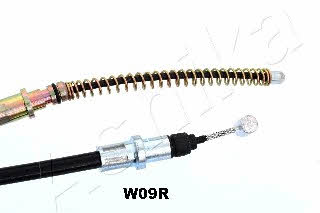 Ashika 131-0W-W09R Parking brake cable, right 1310WW09R: Buy near me in Poland at 2407.PL - Good price!
