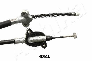 Ashika 131-06-634L Parking brake cable left 13106634L: Buy near me at 2407.PL in Poland at an Affordable price!