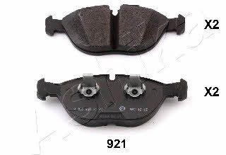 Ashika 50-09-921 Brake Pad Set, disc brake 5009921: Buy near me in Poland at 2407.PL - Good price!
