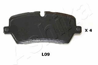 Ashika 51-0L-L09 Brake Pad Set, disc brake 510LL09: Buy near me at 2407.PL in Poland at an Affordable price!