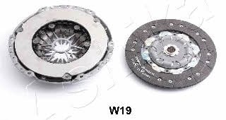 Ashika 70-0W-W19 Clutch kit 700WW19: Buy near me at 2407.PL in Poland at an Affordable price!