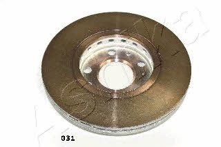 Ashika 60-00-031 Front brake disc ventilated 6000031: Buy near me in Poland at 2407.PL - Good price!
