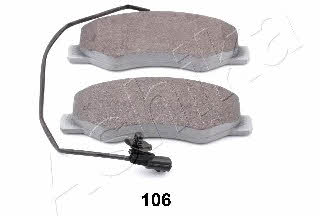 Ashika 51-01-106 Brake Pad Set, disc brake 5101106: Buy near me in Poland at 2407.PL - Good price!