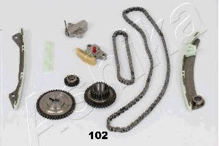 Ashika KCK102 Timing chain kit KCK102: Buy near me at 2407.PL in Poland at an Affordable price!