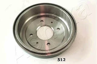 Ashika 56-05-512 Rear brake drum 5605512: Buy near me in Poland at 2407.PL - Good price!
