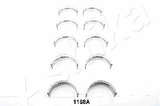 Ashika 86-1168A Вкладыши вала коленчатого 861168A: Отличная цена - Купить в Польше на 2407.PL!