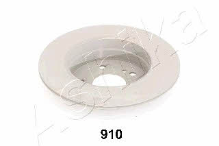 Ashika 61-09-910 Тормозной диск задний невентилируемый 6109910: Отличная цена - Купить в Польше на 2407.PL!
