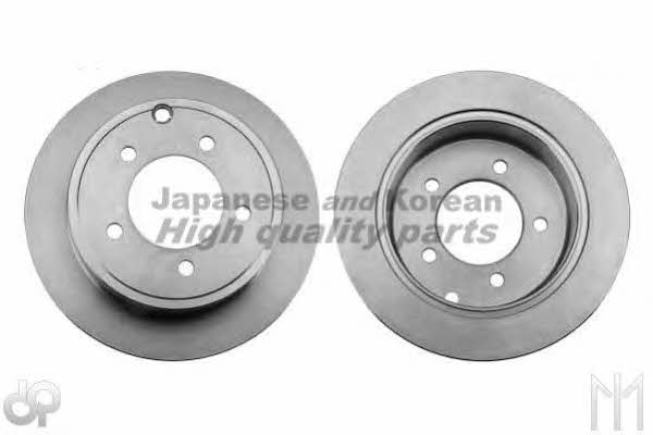 Ashuki US104314 Rear brake disc, non-ventilated US104314: Buy near me in Poland at 2407.PL - Good price!