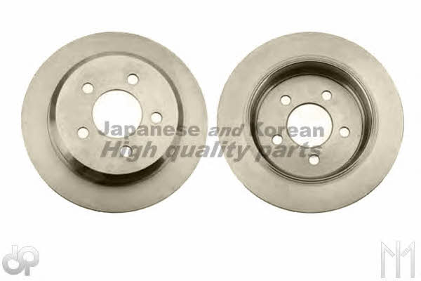 Ashuki US104322 Rear brake disc, non-ventilated US104322: Buy near me in Poland at 2407.PL - Good price!