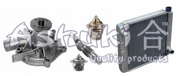 Ashuki 0459-3130 Thermostat, coolant 04593130: Buy near me at 2407.PL in Poland at an Affordable price!