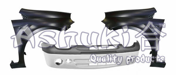 Ashuki 2730574 Bumper 2730574: Buy near me at 2407.PL in Poland at an Affordable price!