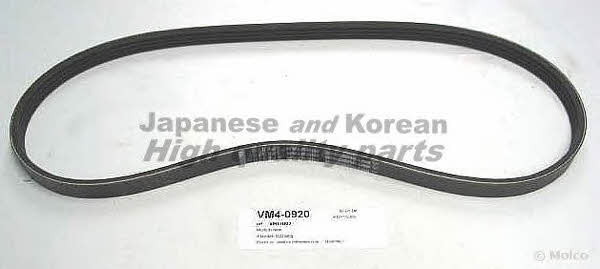 Ashuki VM4-0920 V-ribbed belt 4PK920 VM40920: Buy near me in Poland at 2407.PL - Good price!