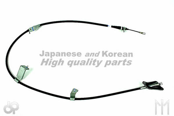 Ashuki N080-40 Parking brake cable left N08040: Buy near me in Poland at 2407.PL - Good price!