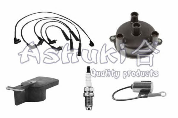 Ashuki C781-25 Ignition cable kit C78125: Buy near me in Poland at 2407.PL - Good price!