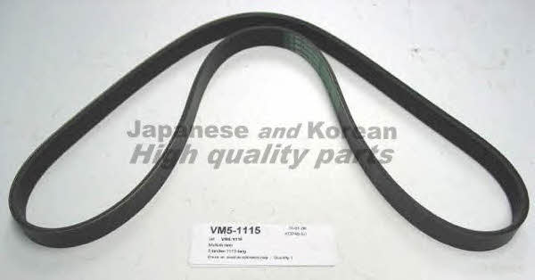 Ashuki VM5-1115 V-ribbed belt 5PK1115 VM51115: Buy near me in Poland at 2407.PL - Good price!