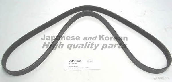 Ashuki VM5-1260 V-ribbed belt 5PK1250 VM51260: Buy near me at 2407.PL in Poland at an Affordable price!
