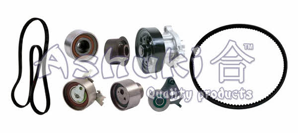 Ashuki K100-35 Tensioner pulley, timing belt K10035: Buy near me in Poland at 2407.PL - Good price!