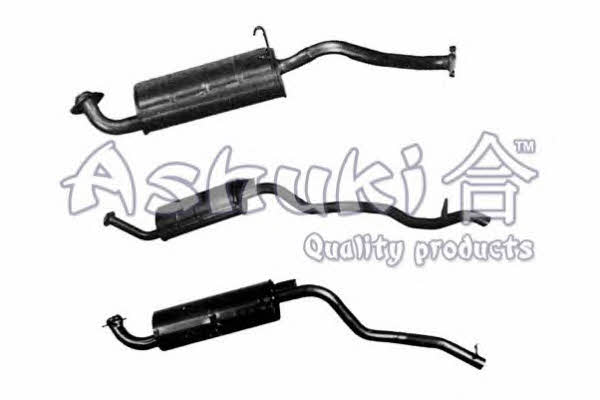 Ashuki H259-05 Exhaust pipe H25905: Buy near me in Poland at 2407.PL - Good price!