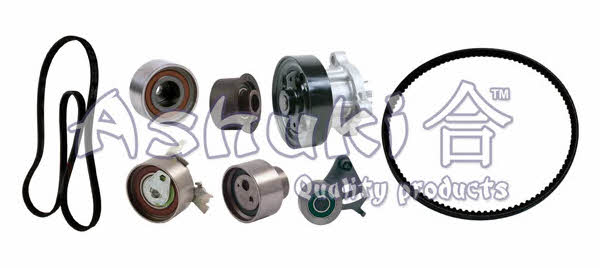 Ashuki I130-59 V-ribbed belt tensioner (drive) roller I13059: Buy near me in Poland at 2407.PL - Good price!
